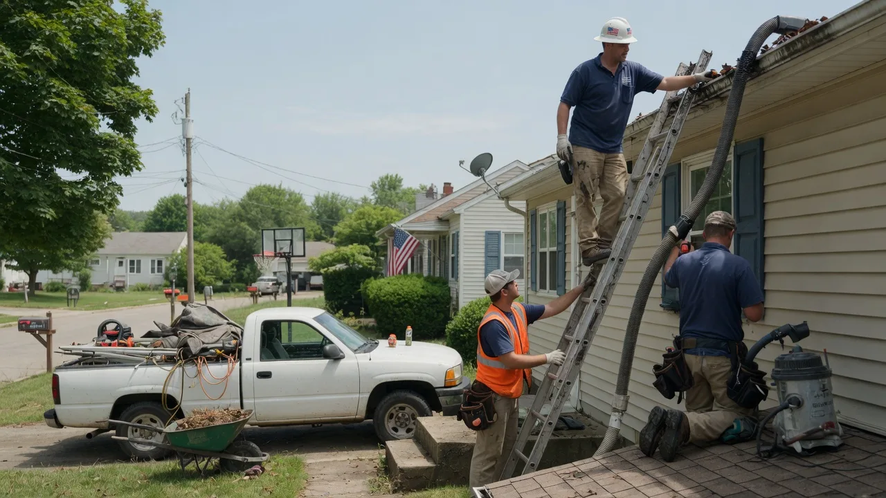 Gutter Installation in Salem, SD near me